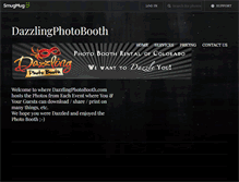 Tablet Screenshot of mydazzlingphotos.com